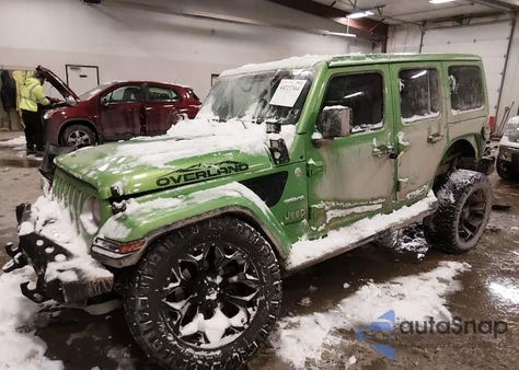 2019 Jeep Wrangler Unlimited Sahara from USA, damaged, VIN 1C4HJXEG7KW604997